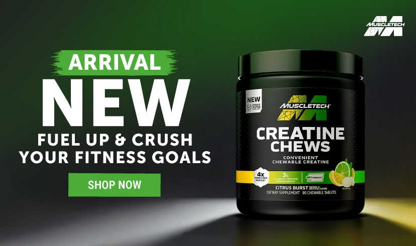 MuscleTech Creatine Chews