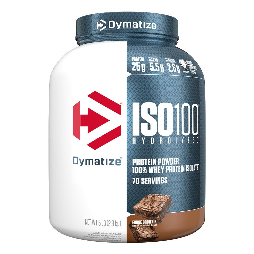 Dymatize ISO 100 - Fudge Brownie - 5 lbs.