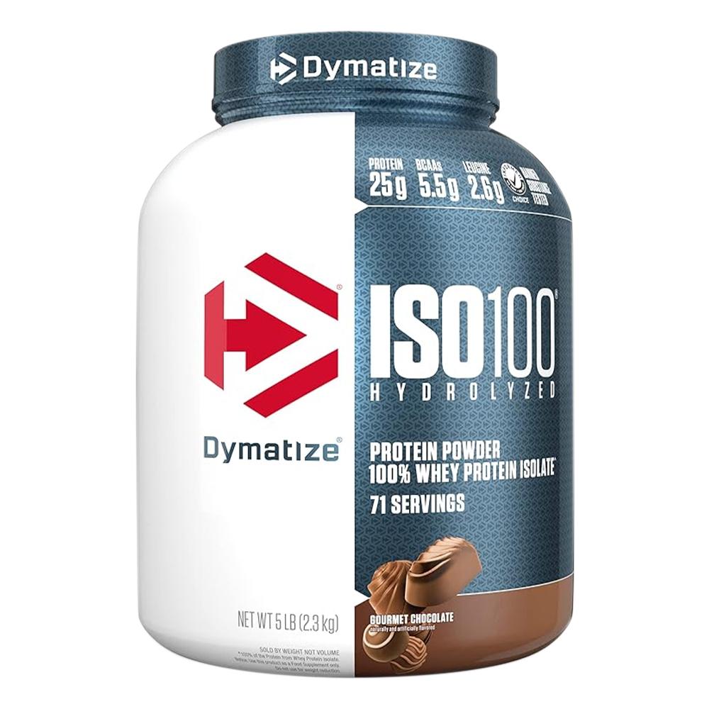 Dymatize ISO 100 - Gourmet Chocolate - 5 lbs.