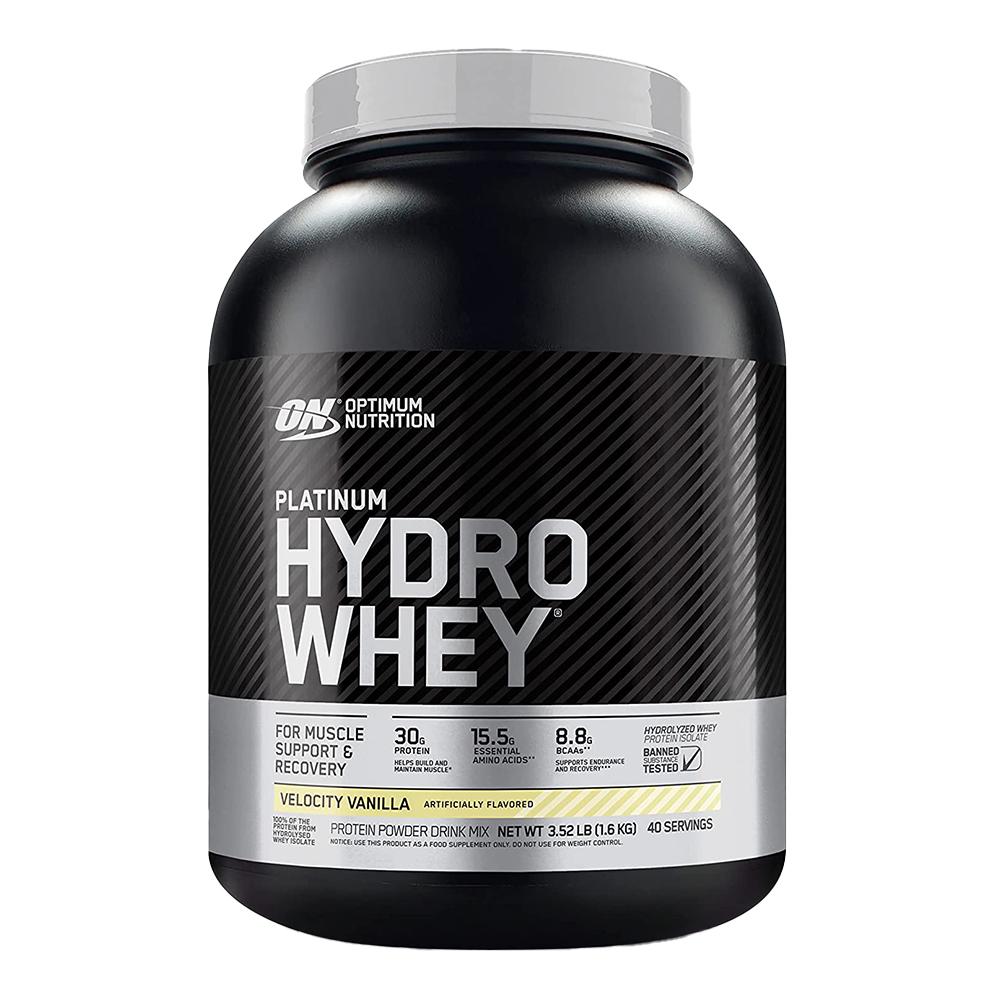 Optimum Platinum HydroWhey - Velocity Vanilla - 3.5 lbs.