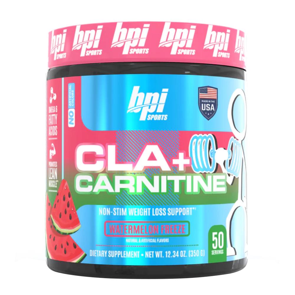 BPI Sports - CLA + Carnitine - Watermelon Freeze - 50 Servings