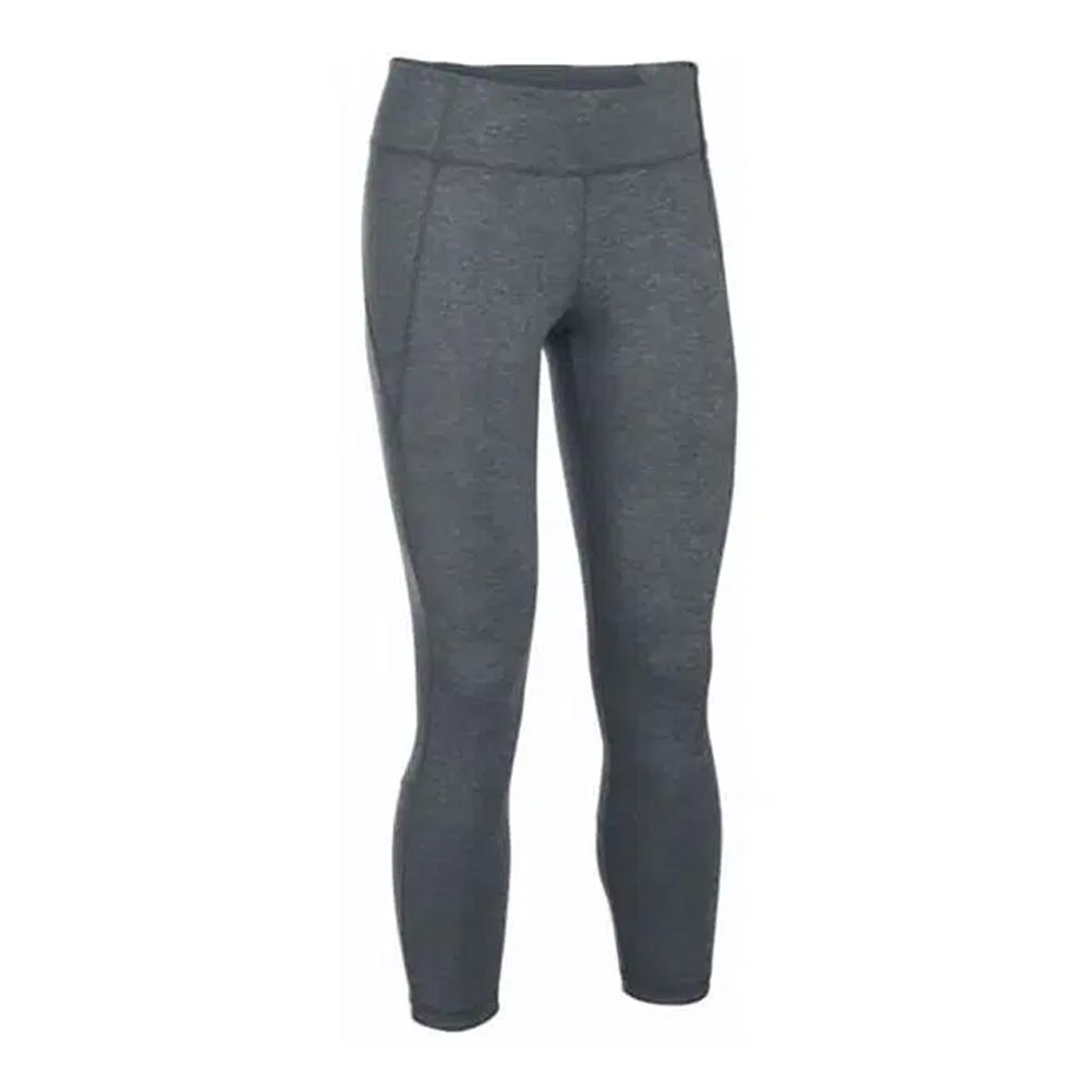 Under Armour - MIRROR CROP - XS RHINO GRAY