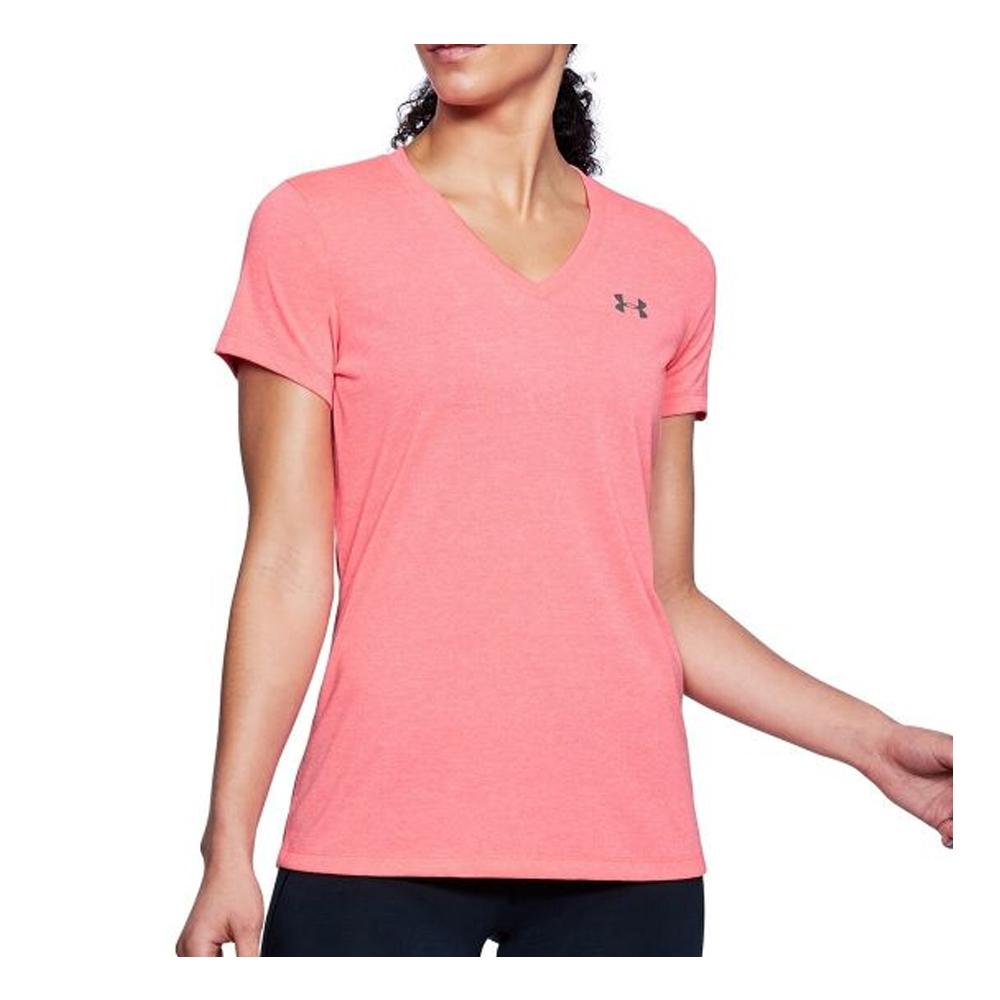 Under Armour - THREADBORNE TRAIN SSV TWIST - MD PINK