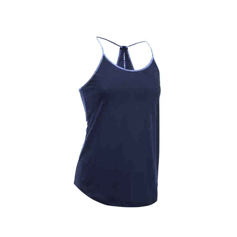 Under Armour - TRB TRAIN STRAP TANK - SM MIDNIGHT NAVY