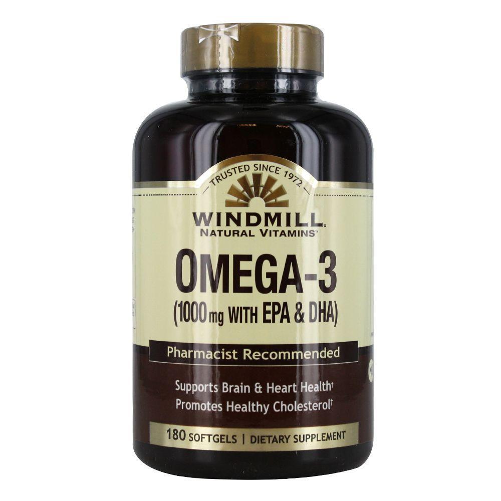 Windmill - Omega-3 1000MG with EPA & DHA