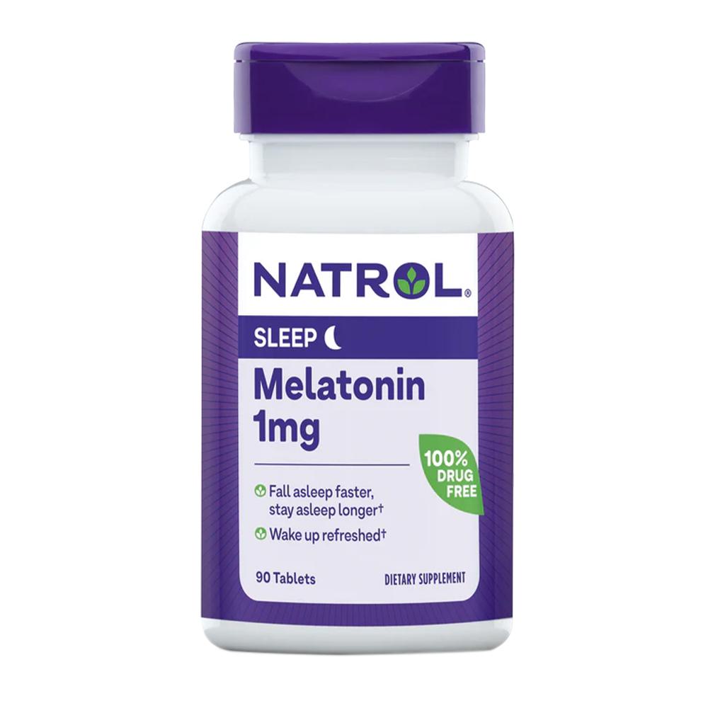 Natrol - Melatonin Sleep 1 mg - 90 Tablets