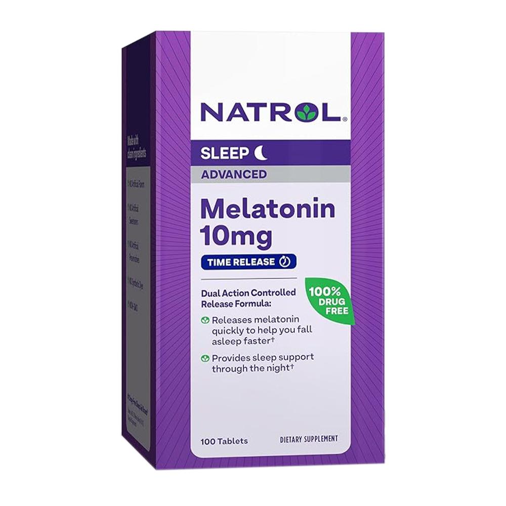 Natrol - Melatonin Advanced Sleep 10 mg - 100 Tablets