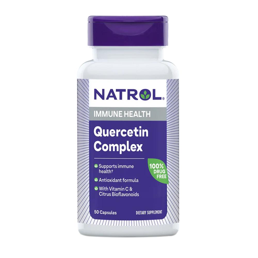 Natrol - Quercetin Complex - 50 Capsules