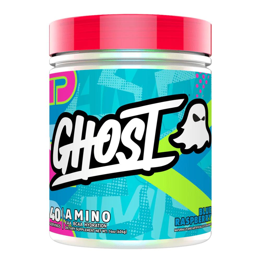 Ghost - Amino EAA BCAA Hydration V2 - Blue Raspberry - 40 Servings