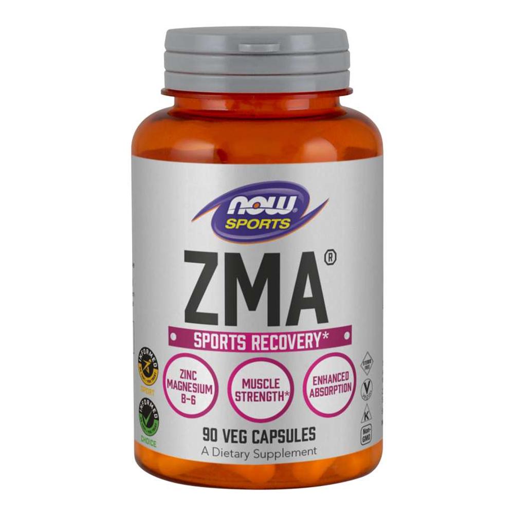 Now - ZMA  - not flavored - 90 veg capsules