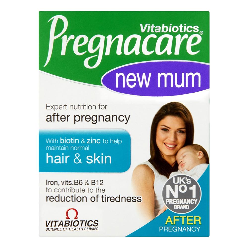 Vitabiotics - Pregnacare New Mum - Unflavored - 56 Tablets