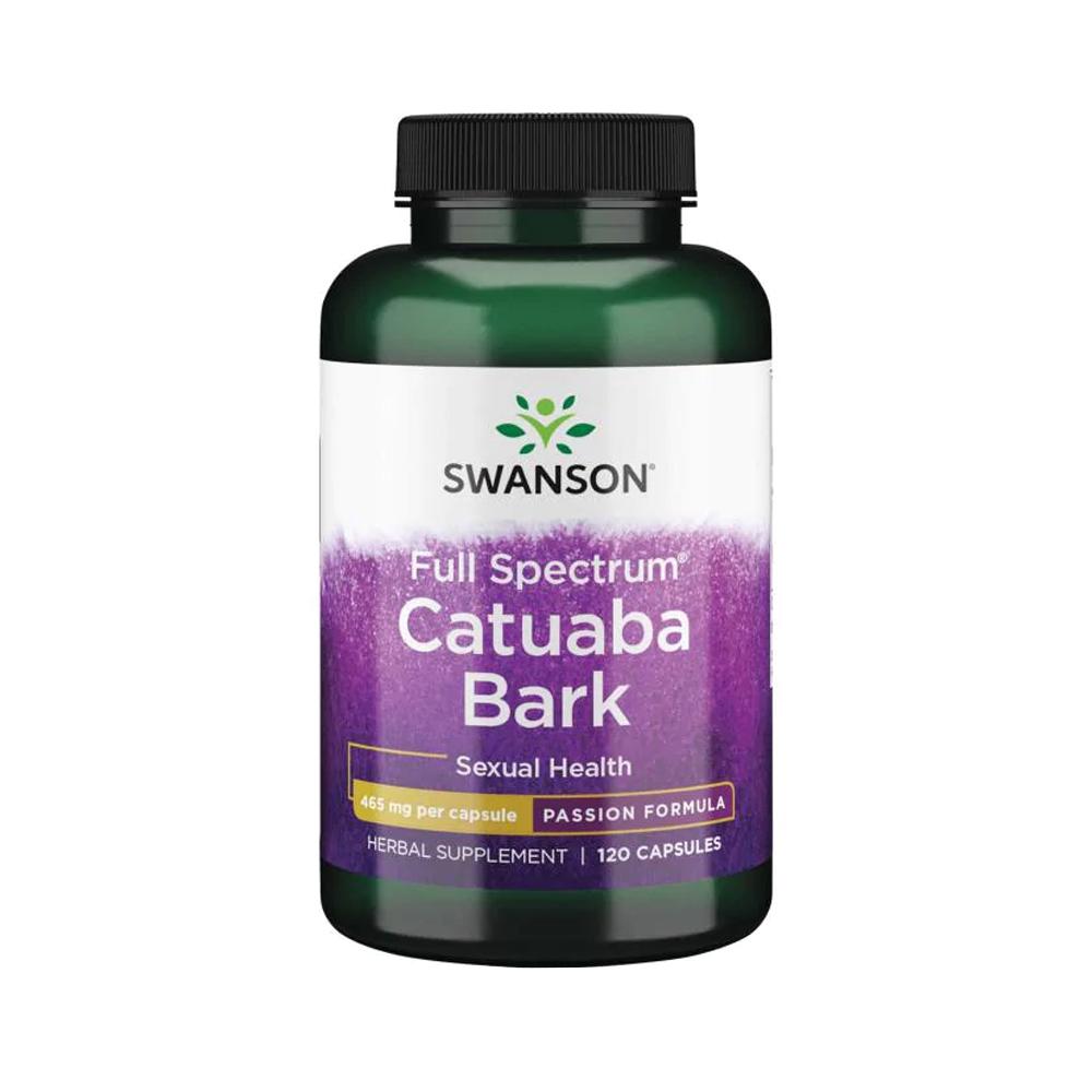 Swanson - Full Spectrum Catuaba Bark - Unflavored - 120 Capsules