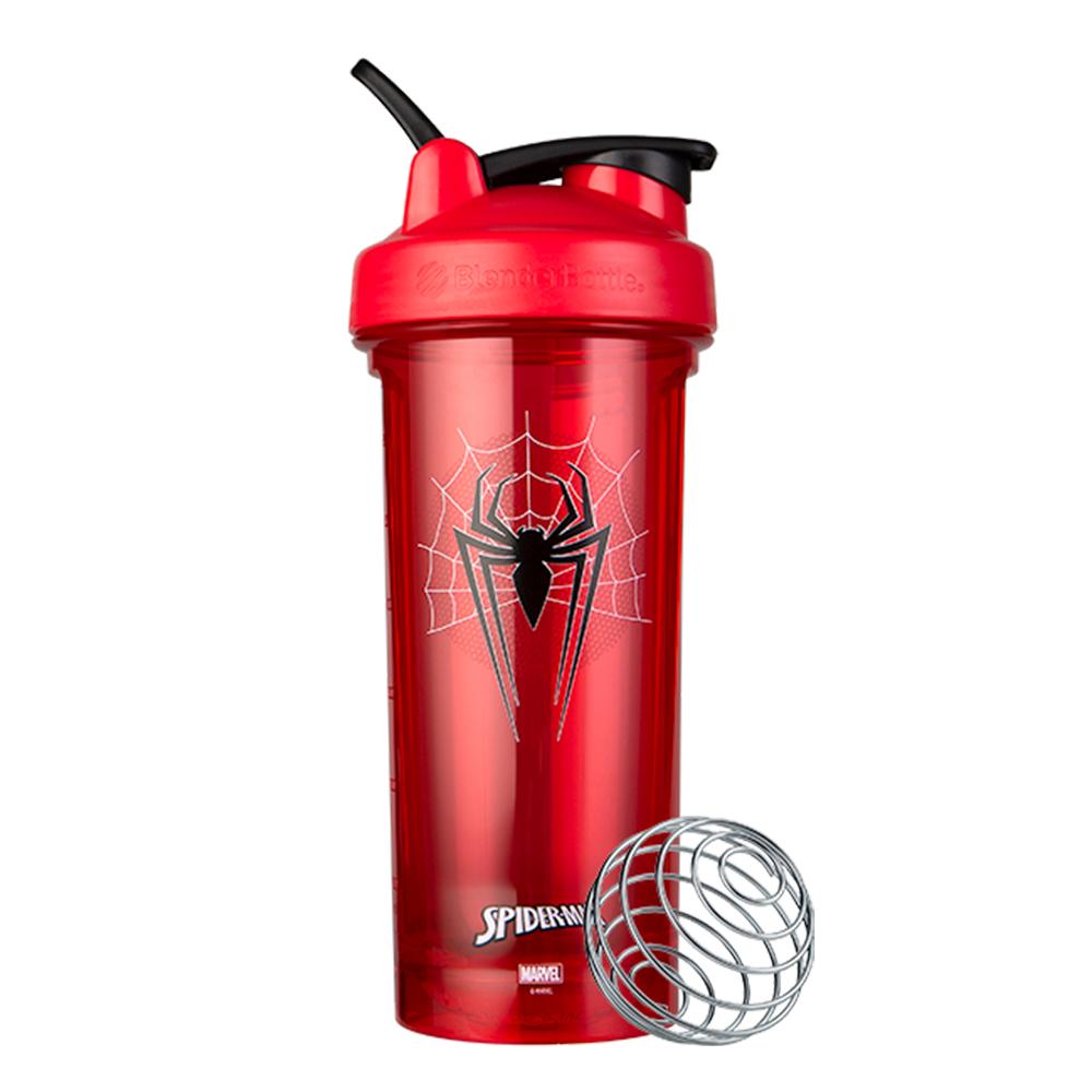 BlenderBottle - Spider Man Web - FC Red - 28 OZ