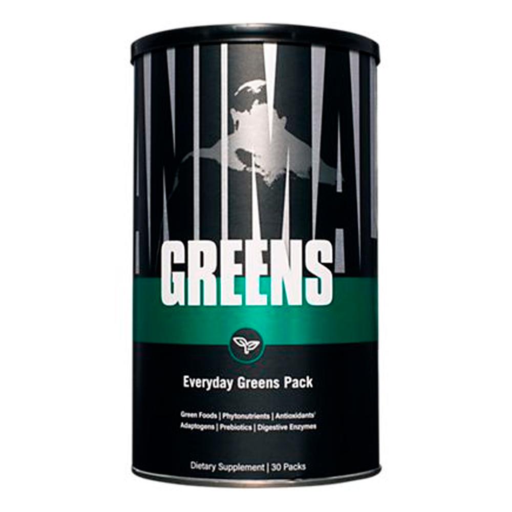 Universal Nutrition - Animal Greens - Primed & Ready - Unflavored - 30 Packs