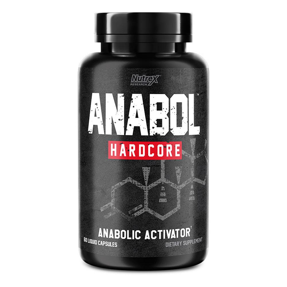 Nutrex Research - Anabol Hardcore - Unflavored - 60 Liquid Capsules