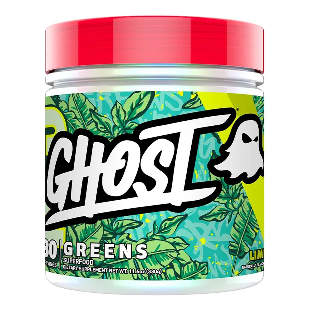 Ghost - Greens Superfood - Lime - 30 Servings