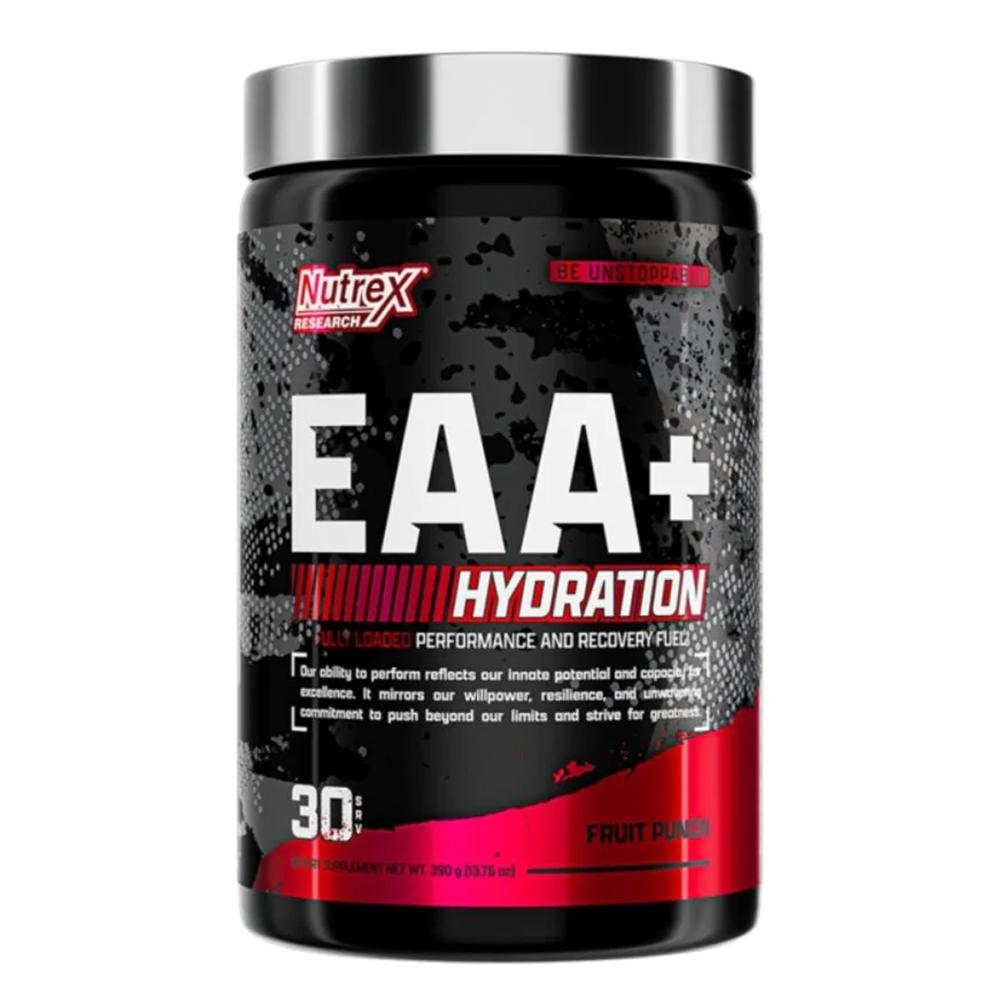 Nutrex Research - EAA + Hydration.Refuel.Build - Fruit Punch - 30 Servings