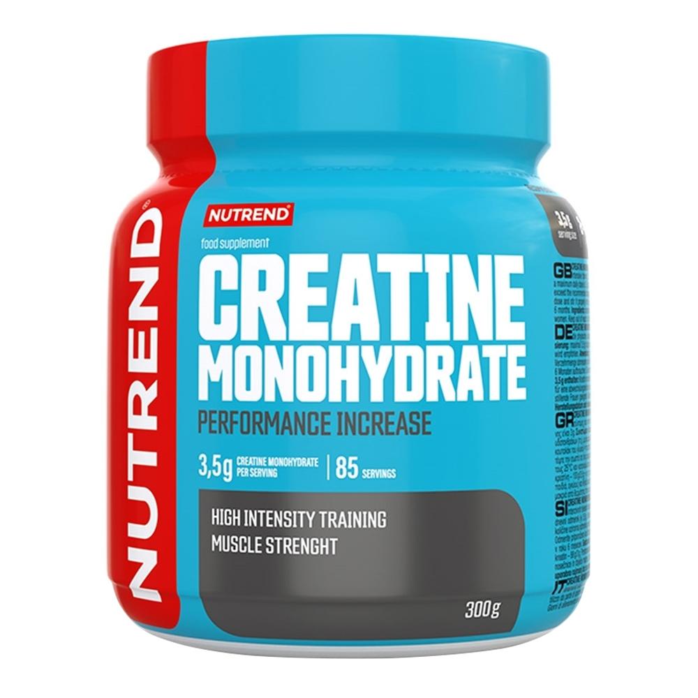 Nutrend - Creatine Monohydrate Powder - Unflavored - 300 Grams