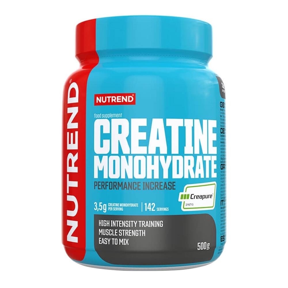 Nutrend - Creatine Monohydrate Powder creapure - Unflavored - 500 Grams