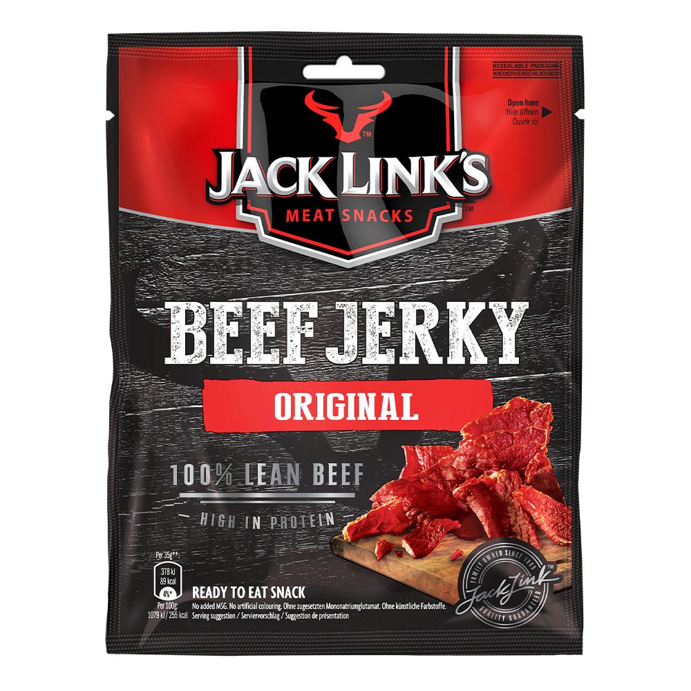 Jack Links - Meat Snacks - Beef Jerky - Original - 40 grams