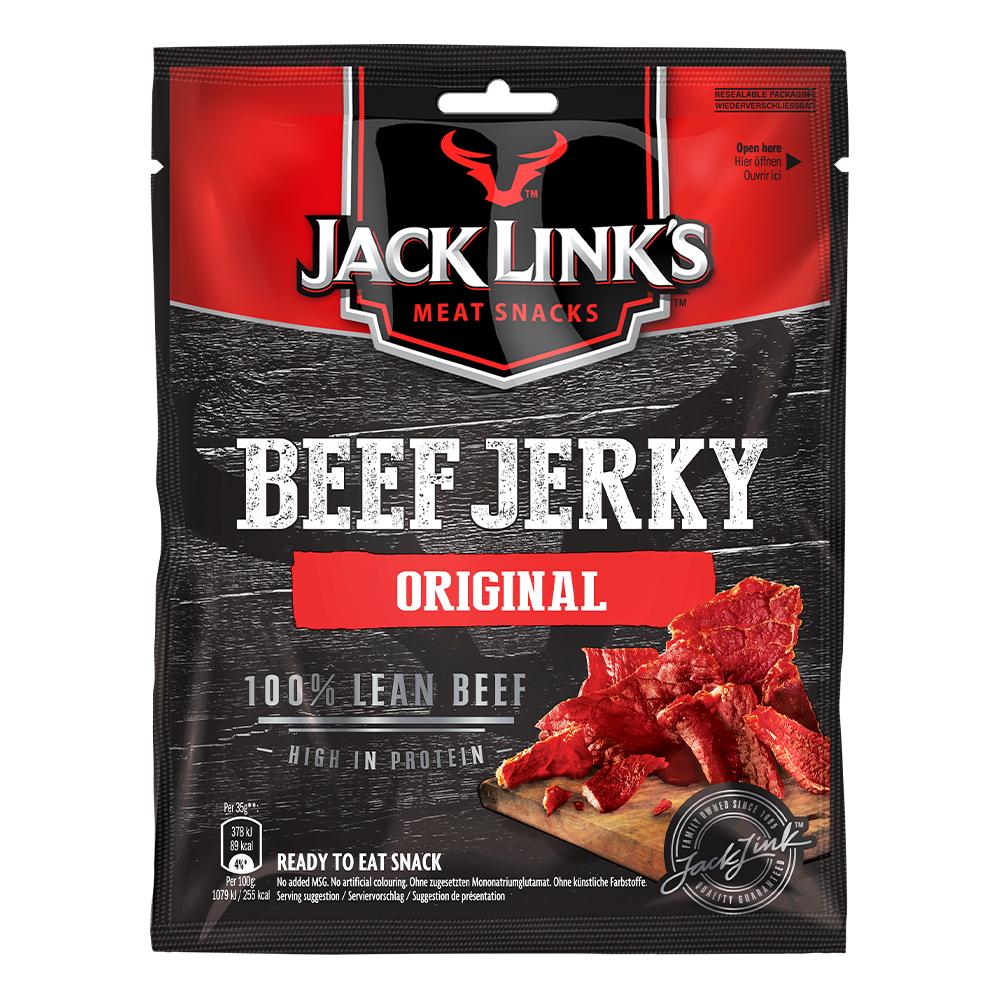 Jack Links - Meat Snacks - Beef Jerky - Original - 70 grams