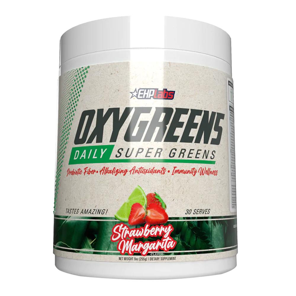 EHPLabs - Oxygreens - Strawberry Margarita - 30 Servings