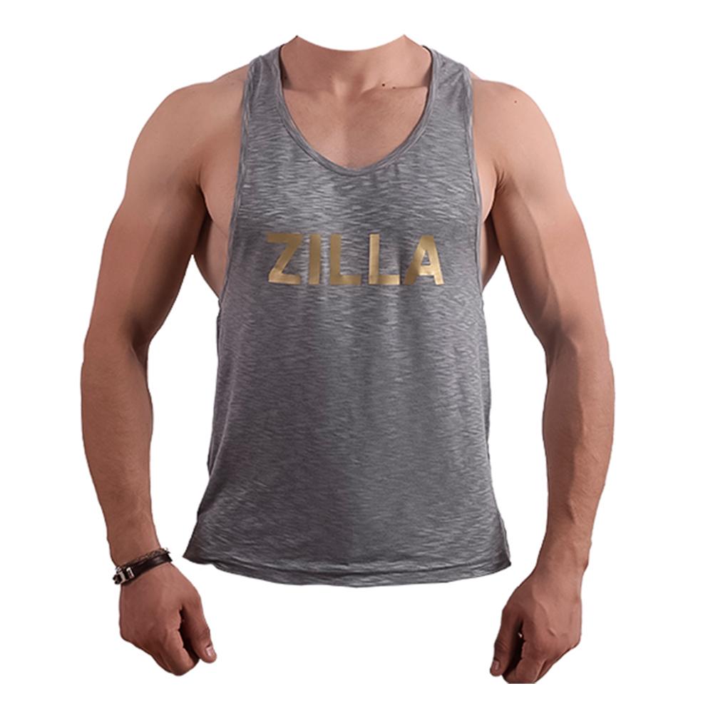 Zilla USA - Training Tank Top - Green - Large