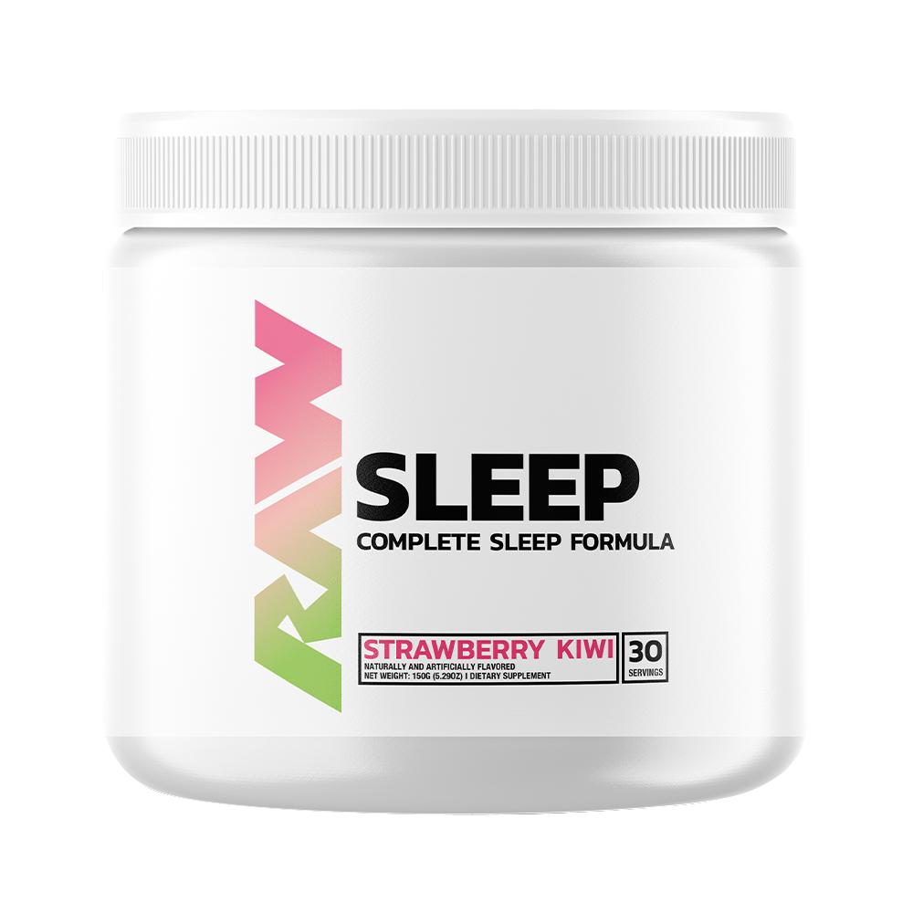 Raw Nutrition - Raw Sleep - Strawberry Kiwi - 30 Servings