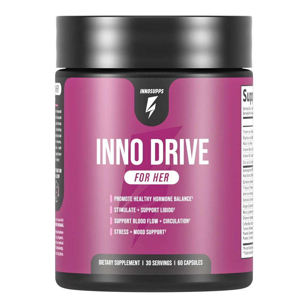 Innosupps - Inno Drive for Her - Unflavored - 60 Capsules