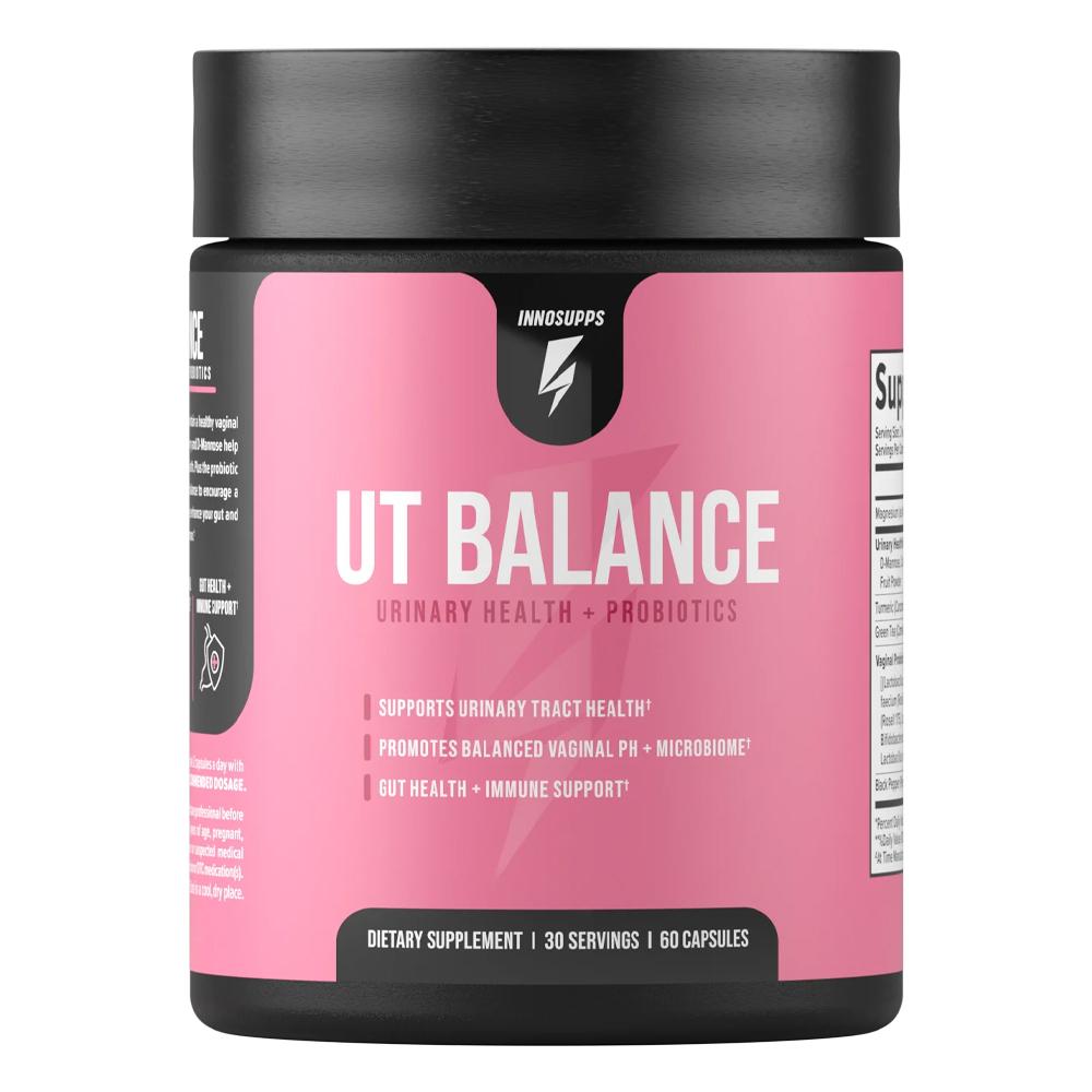 Innosupps - UT Balance - Urinary Health Probiotics - Unflavored - 60 Capsules