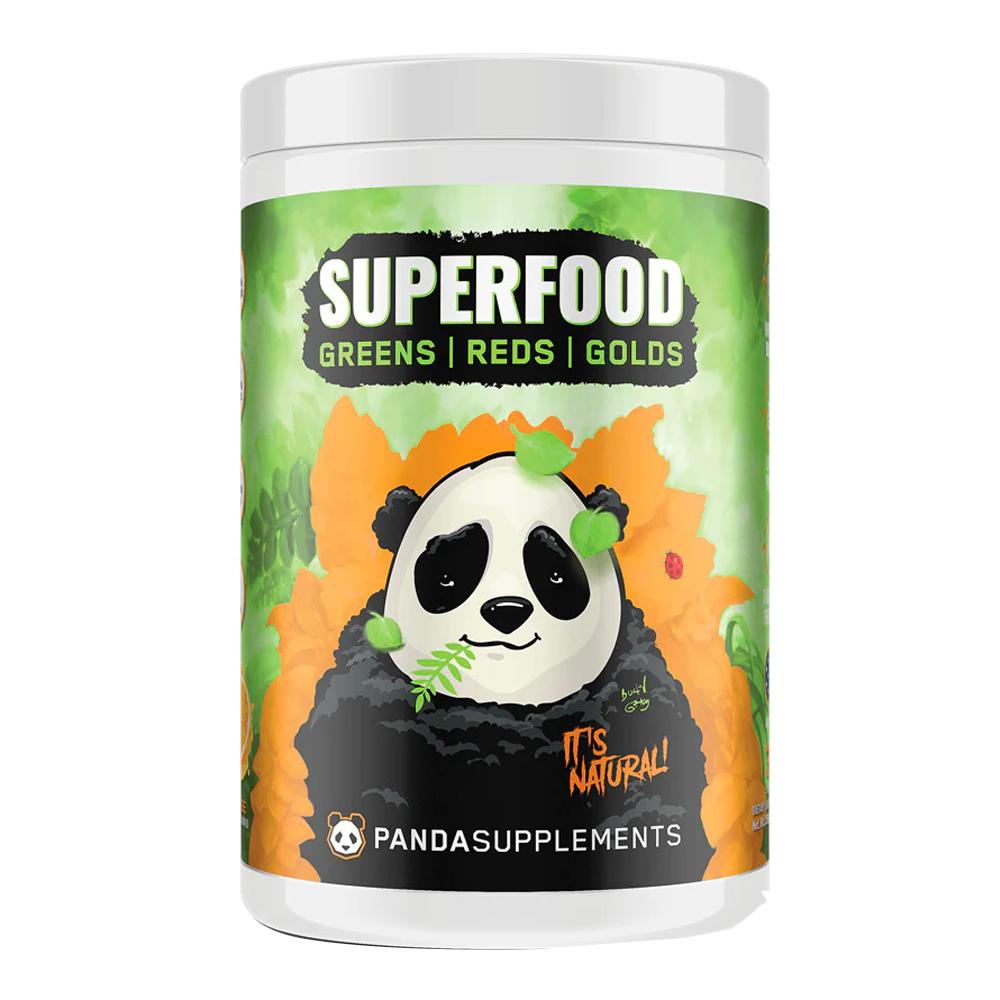 PANDA - SUPERFOOD (Greens, Reds & Golds) - Tropical Orange - 30 Servings