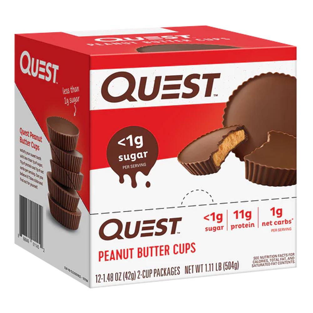 Quest - Protein Cups - Peanut Butter - Box of 12