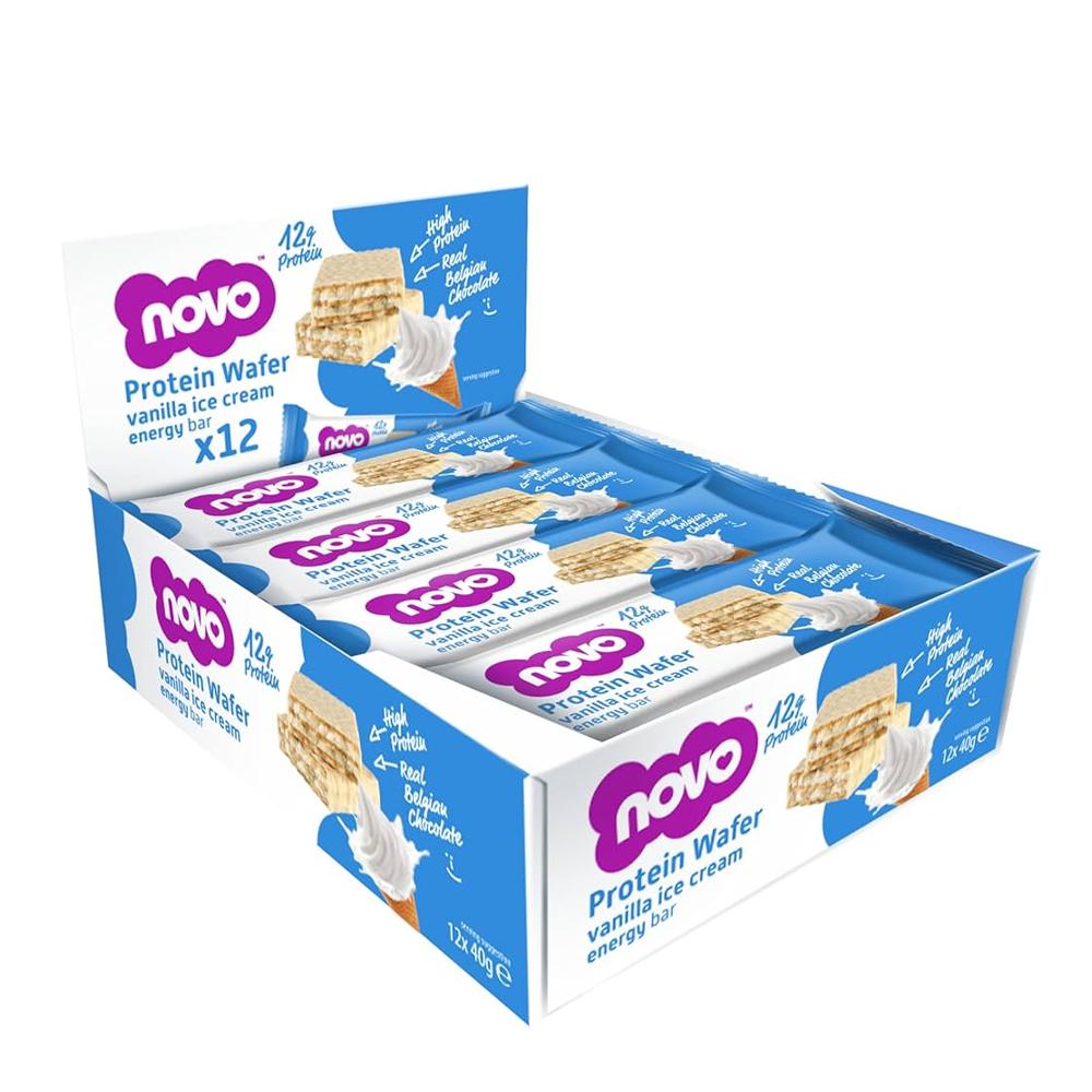 NOVO Protein Wafer - Box of 12