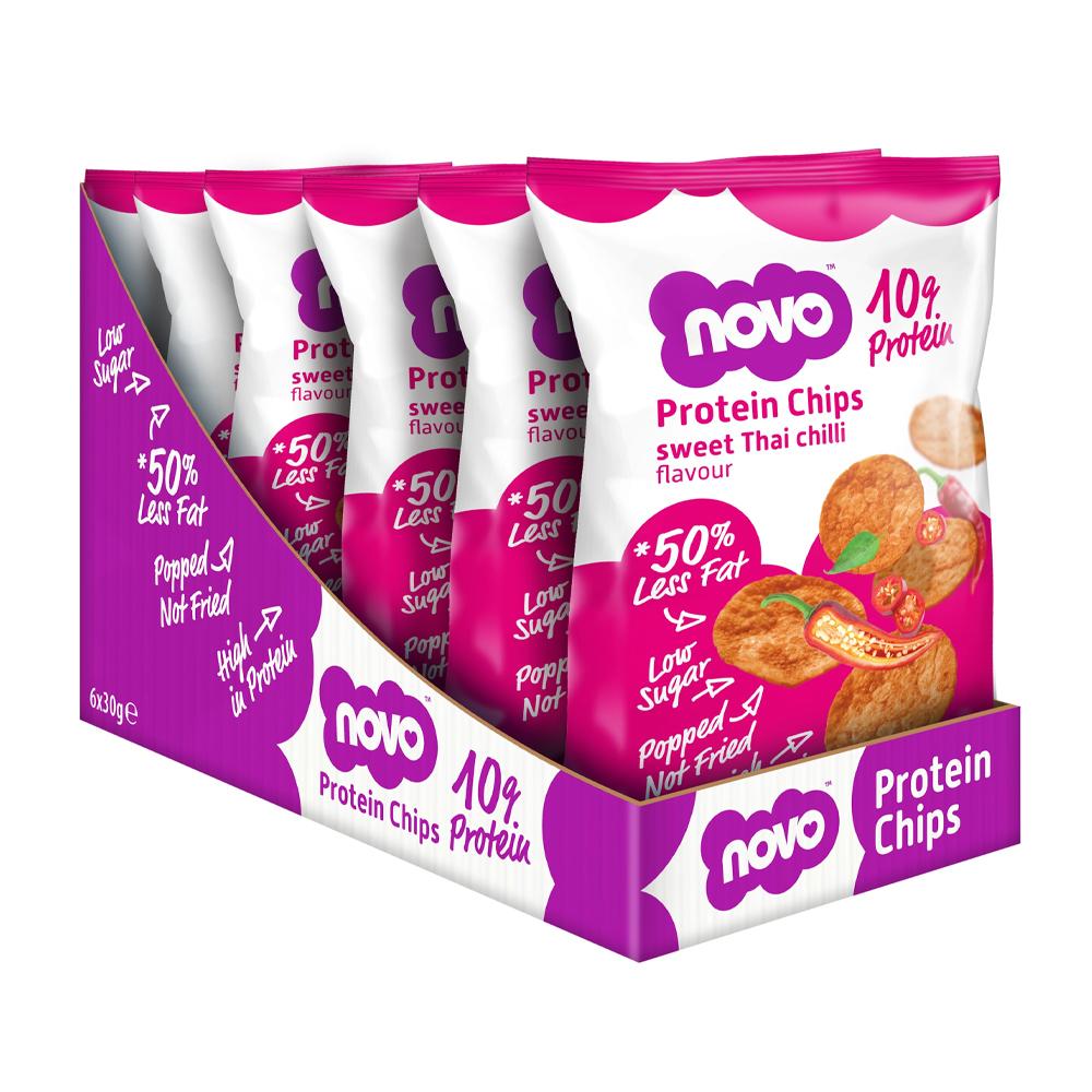 NOVO Protein Chips - Box of 6