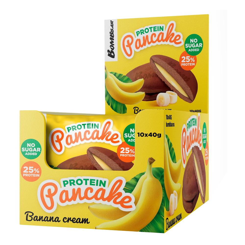 BombBar - Protein Pancake - Banana Cream - Box of 10