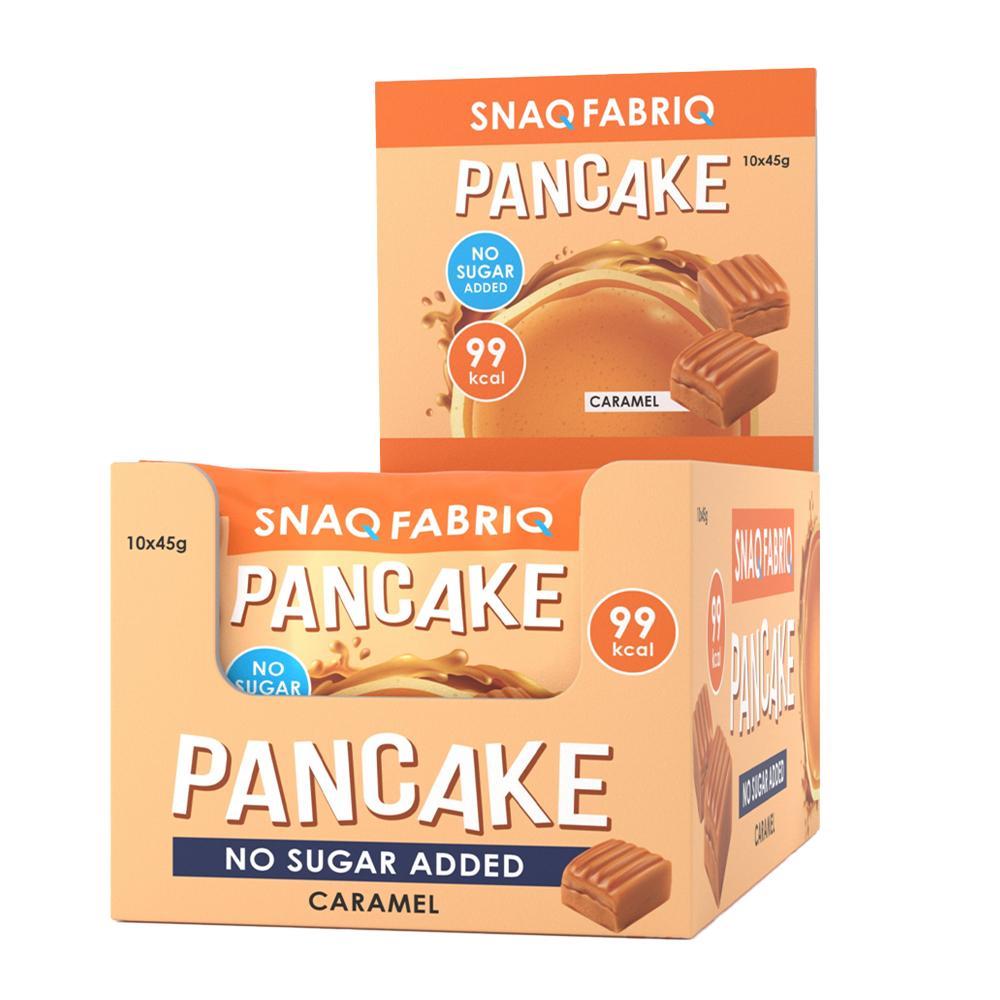 Snaq Fabriq - Pancake - Caramel - Box of 10