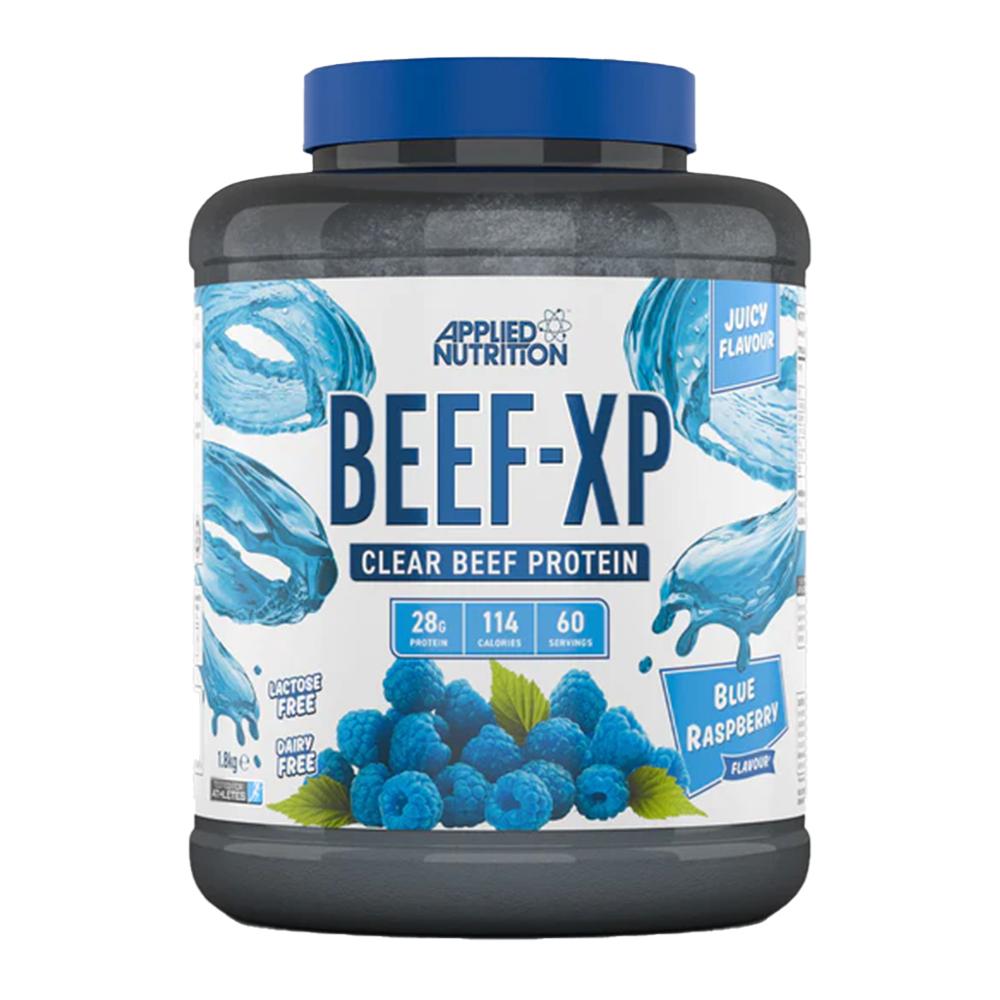 Applied Nutrition - BEEF-XP Clear Beef Protein - Blue Raspberry - 60 Servings