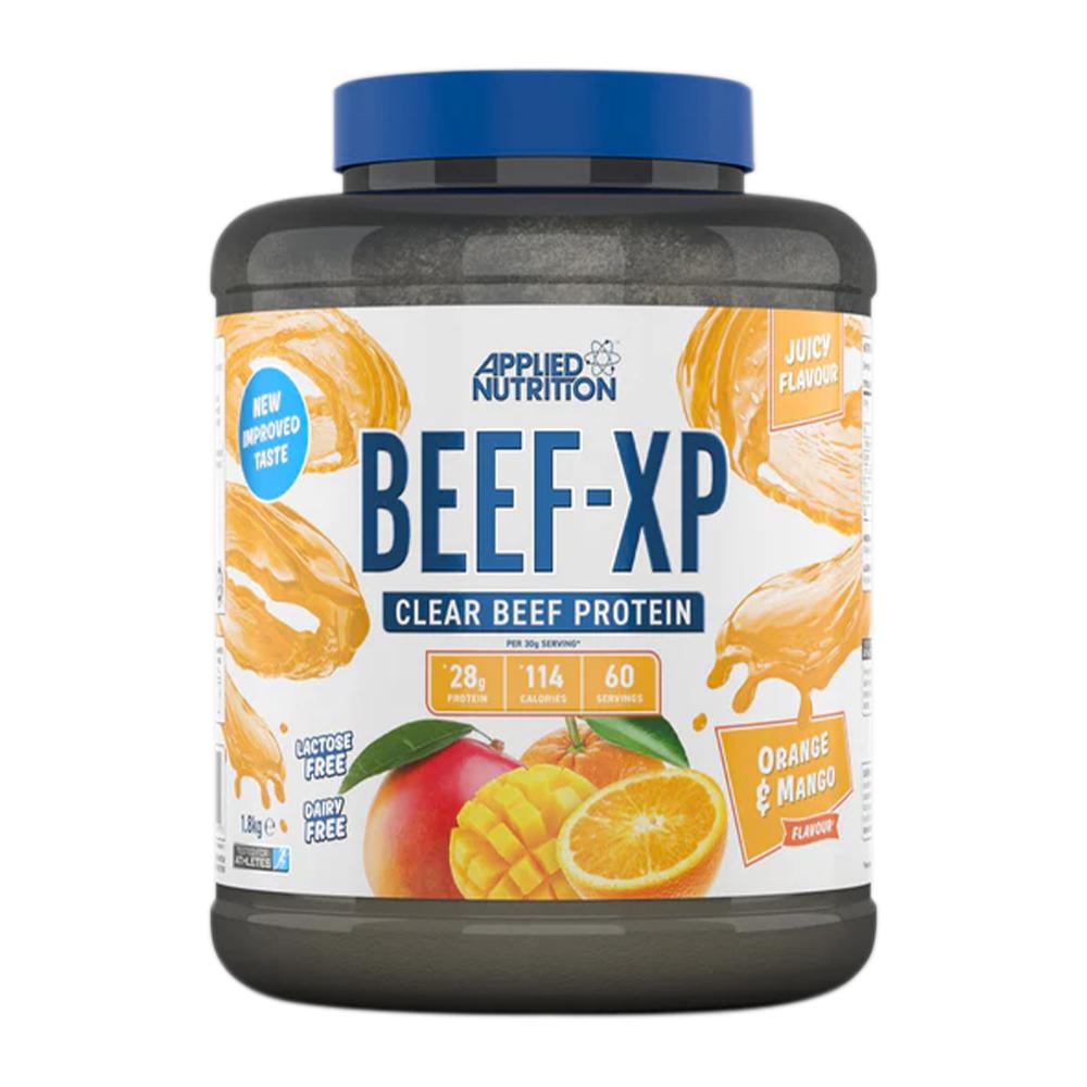 Applied Nutrition - BEEF-XP Clear Beef Protein - Orange & Mango - 60 Servings