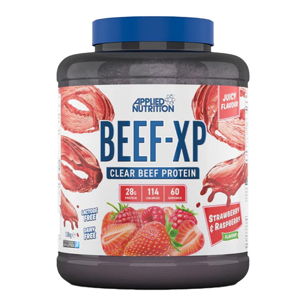 Applied Nutrition - BEEF-XP Clear Beef Protein - Strawberry & Raspberry - 60 Servings