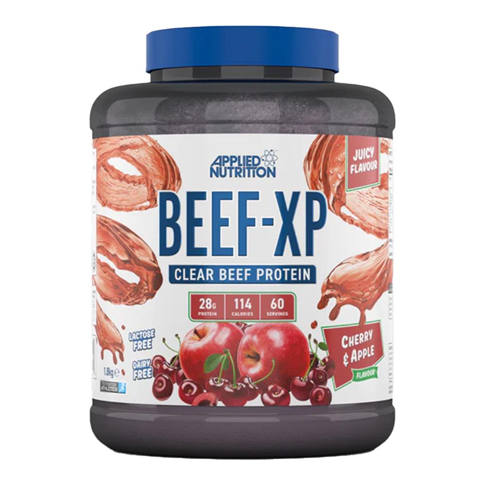 Applied Nutrition - BEEF-XP Clear Beef Protein - Cherry & Apple - 60 Servings