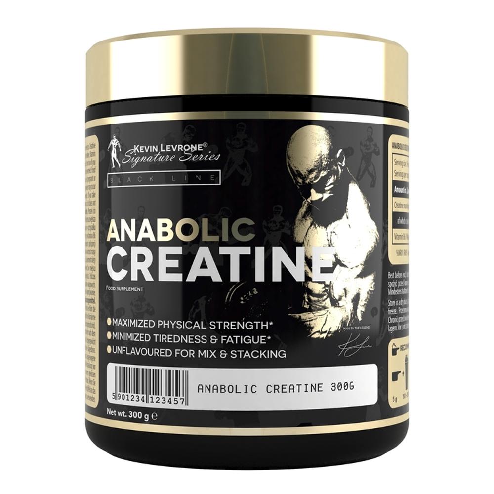 Kevin Levrone - Anabolic Creatine - Not Flavored - 300 Grams ( 60 Servings ) 