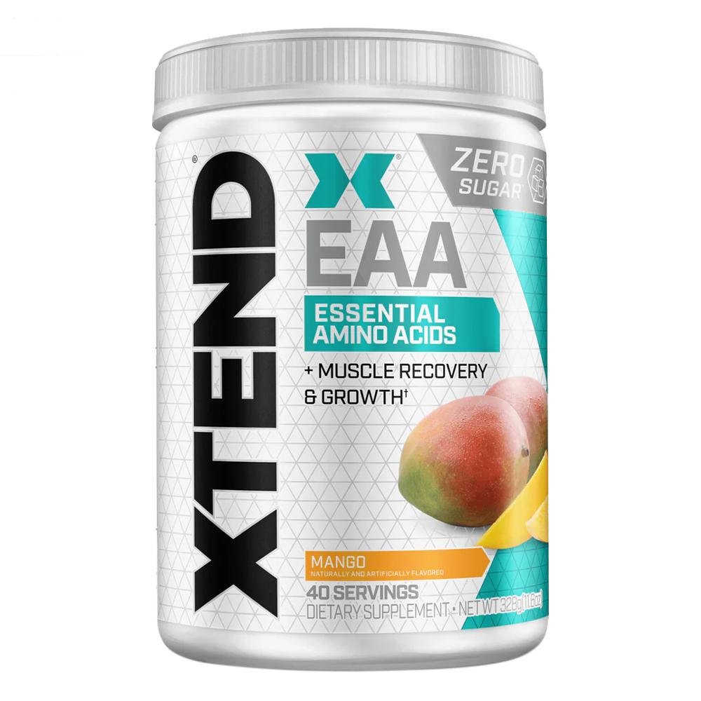 Xtend - EAA Essential Amino Acids Powder - Mango - 40 Servings