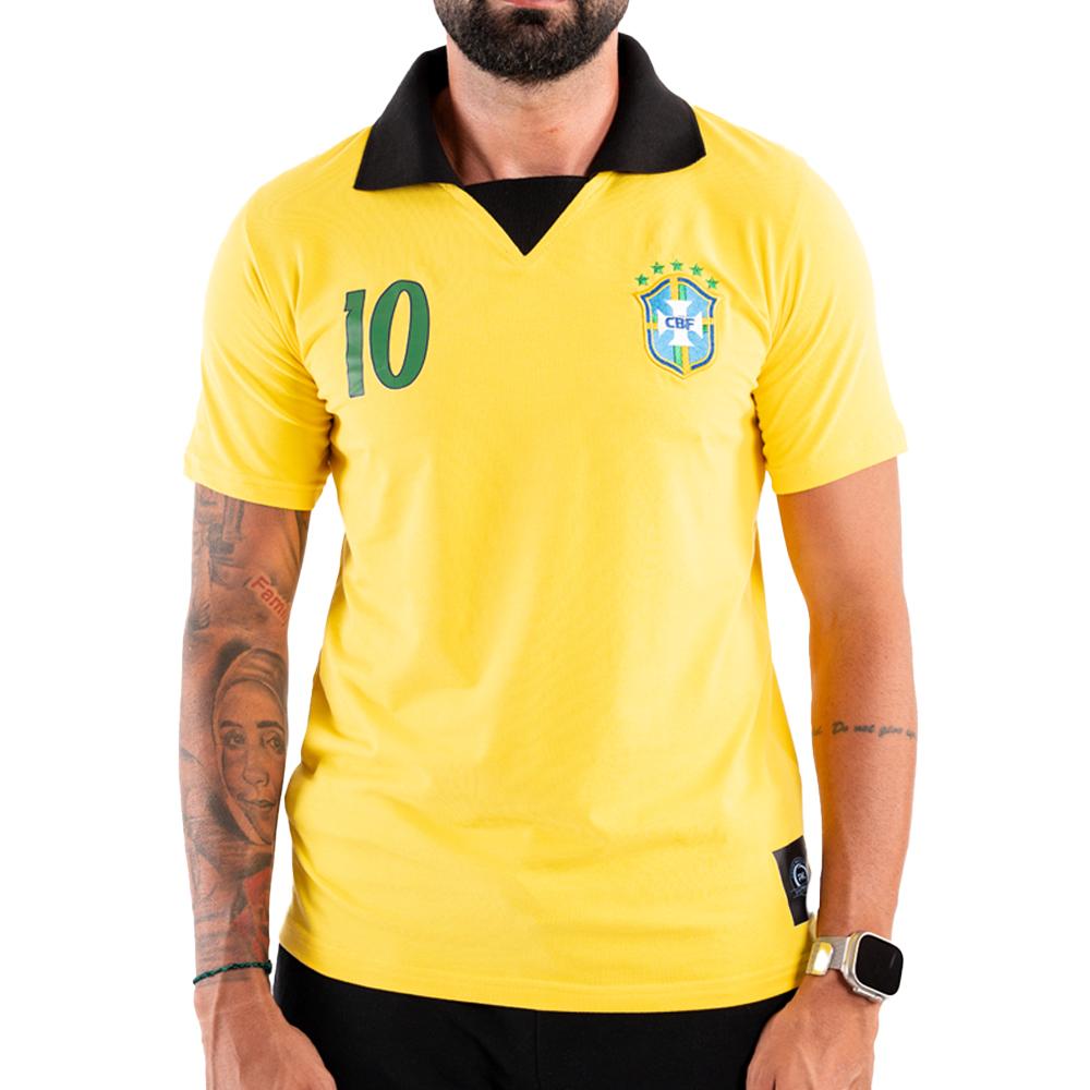 Football Kult - Vintage Brazil Selecao - Yellow - S