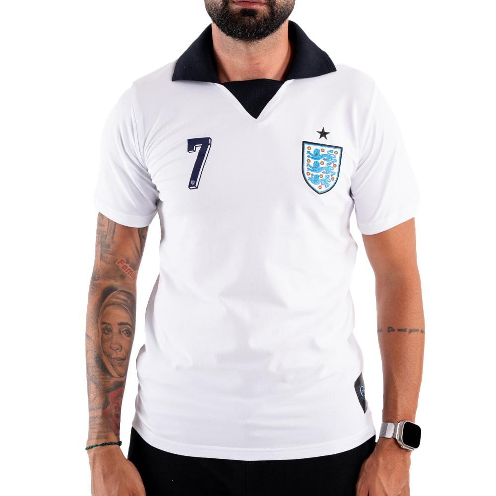 Football Kult - Vintage England The Lions - White - S