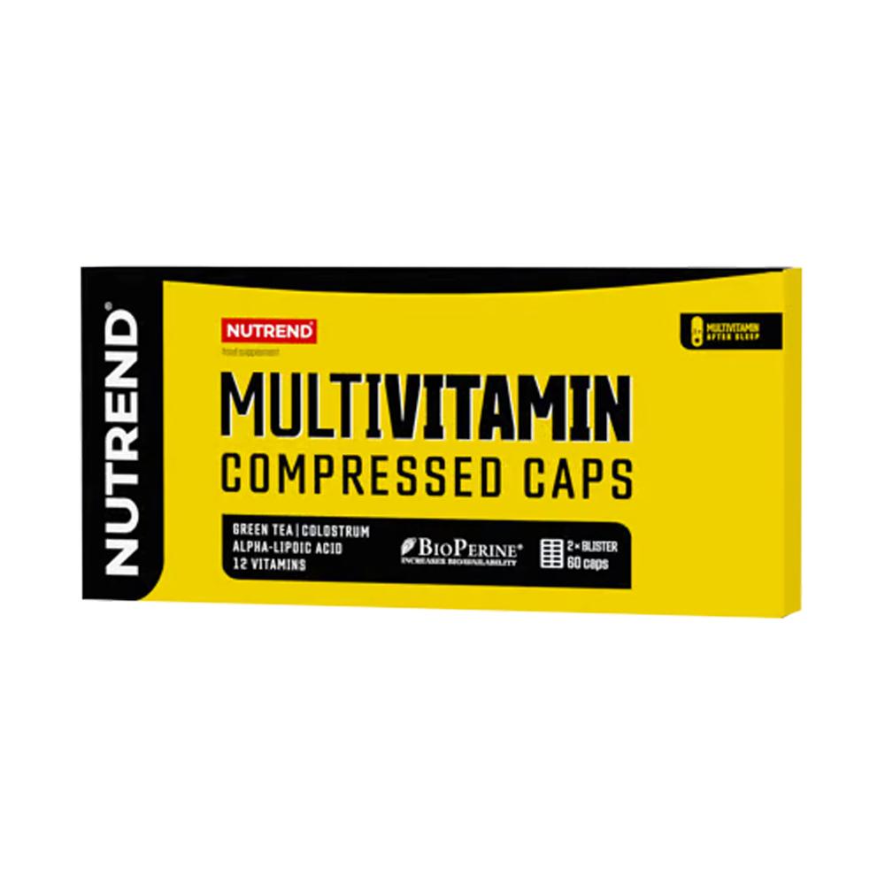 Nutrend - Multi Vitamin Compressed - Not flavored - 60 Capsules