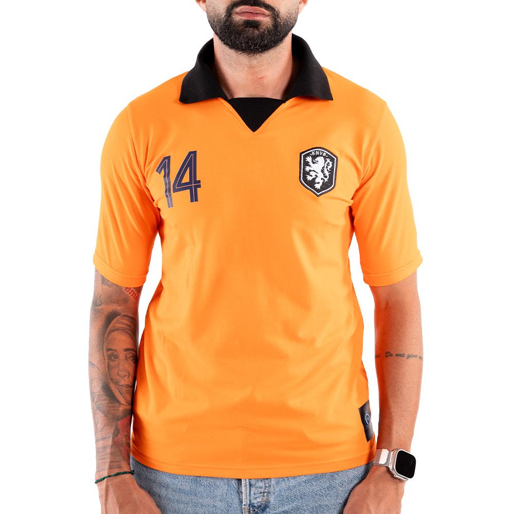 Football Kult - Vintage Holland - Orange - M