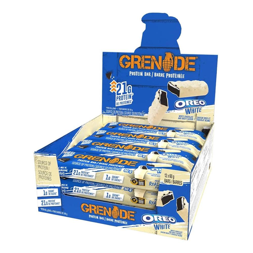 Grenade - Carb Killa Protein Bar  - White Oreo - Box Of 12