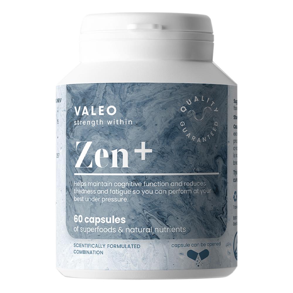 Valeo Health - Zen+ - Not Flavored - 60 Capsules