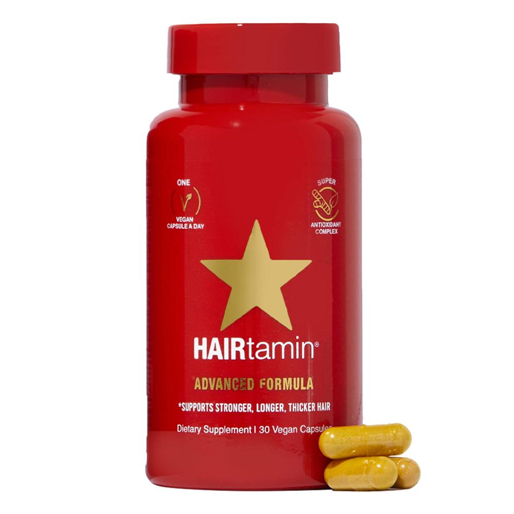 HAIRtamin - Advanced Formula - Unflavored - 30 Vegan Capsules