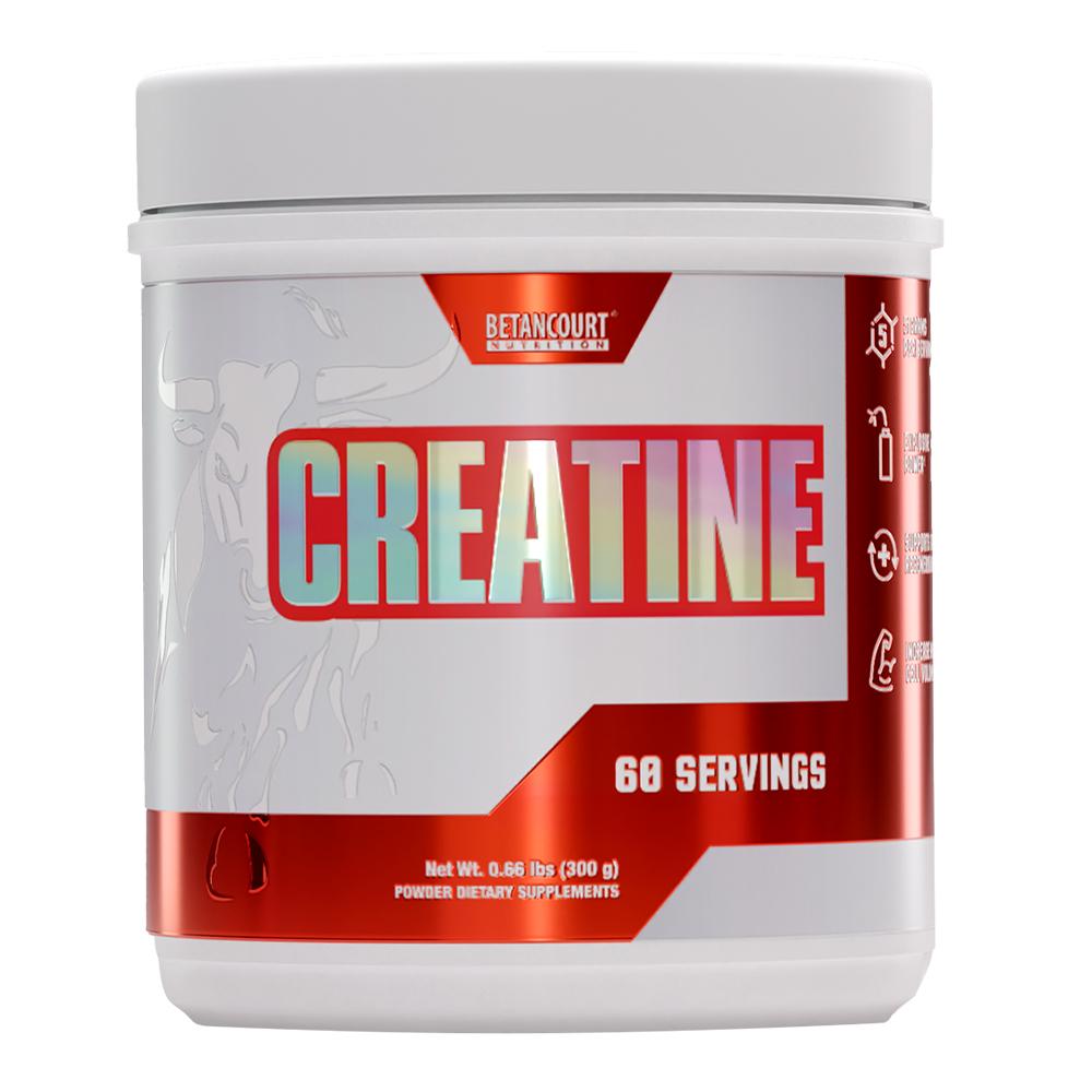 Betancourt Nutrition - Creatine Powder - Unflavored - 60 Servings